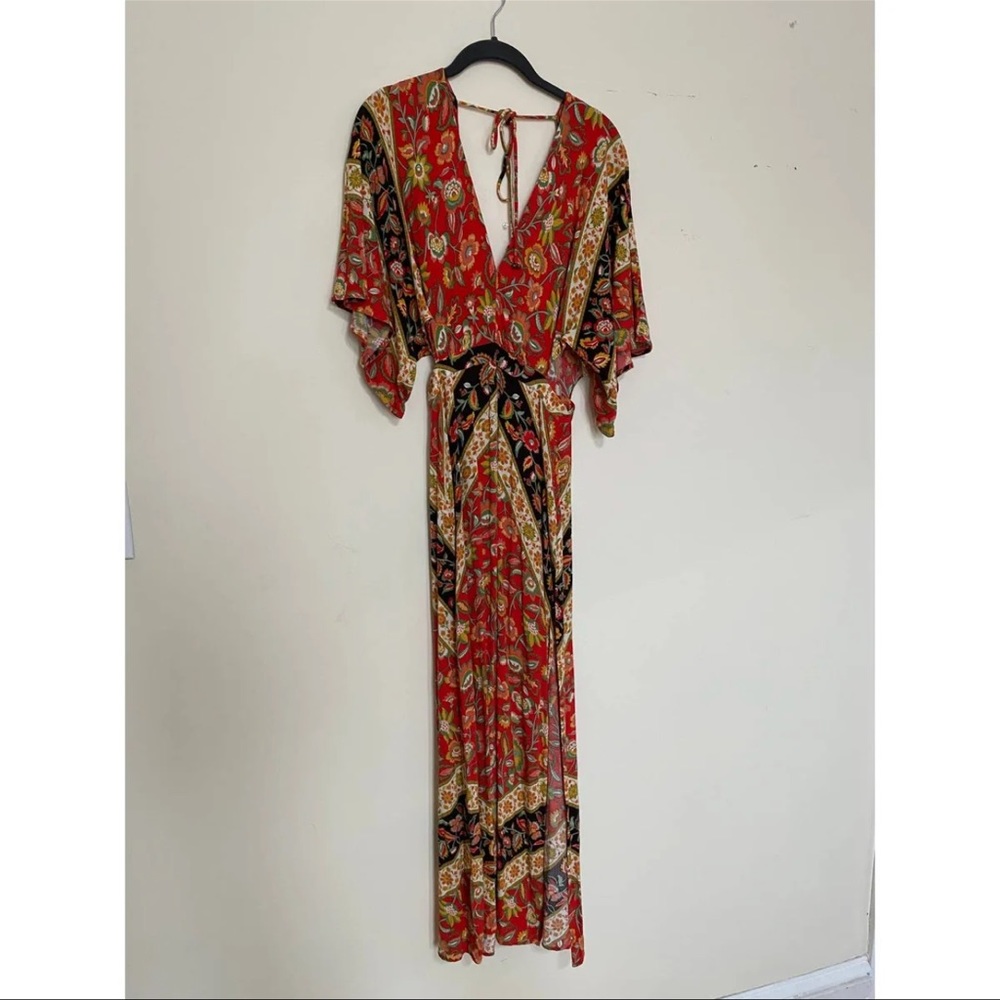 Spell and The Gypsy Campfire lolita maxi dress